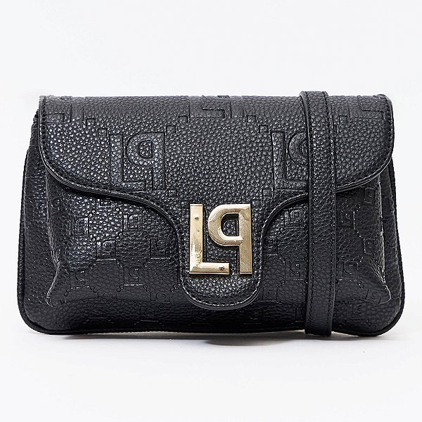 Bolsa Crossbody Lança Perfume Frequencia Pr27 Preto Feminino