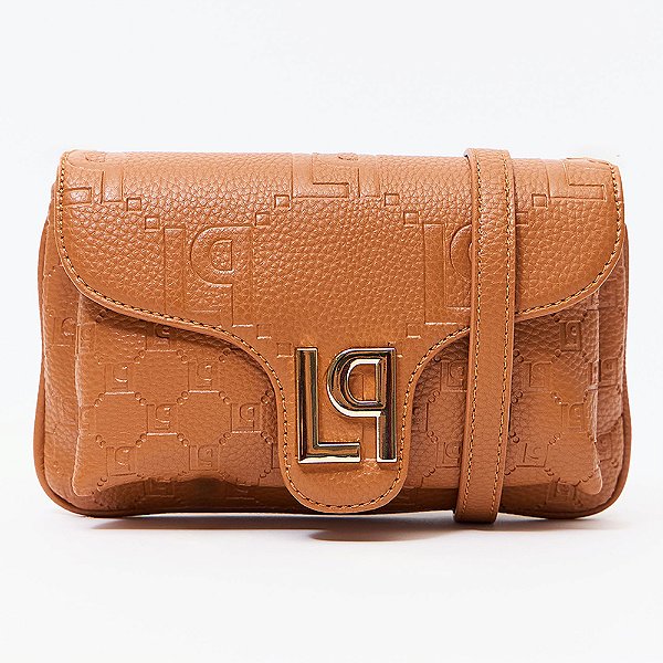 Bolsa Crossbody Lança Perfume Frequencia Pr27 Bege Feminino