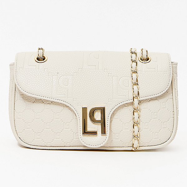 Bolsa Shoulder Lança Perfume Enfeite Pr27 Off White Feminino