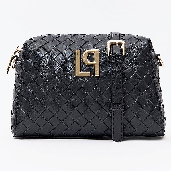 Bolsa Crossbody Lança Perfume Tresse Pr27 Preto Feminino