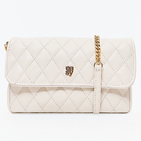 Bolsa Crossbody Easy Lança Perfume Pr27 Off White Feminino