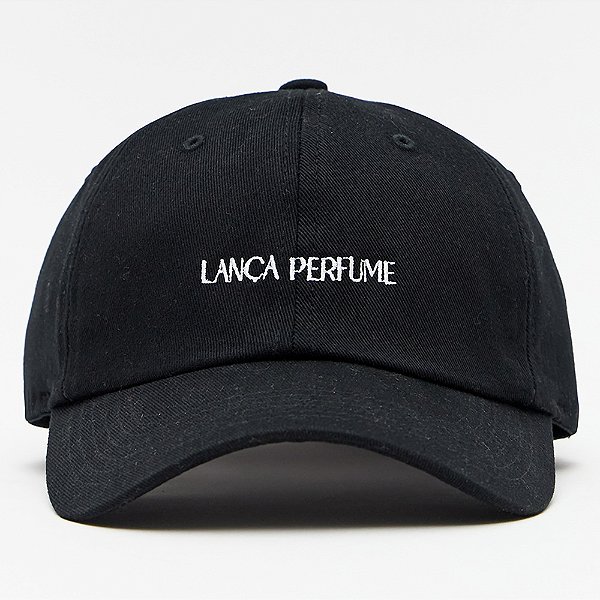 Boné Lança Perfume Bordado Pr27 Preto Feminino