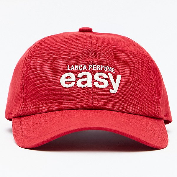 Boné Easy Lança Perfume Bordado Pr27 Vermelho Feminino