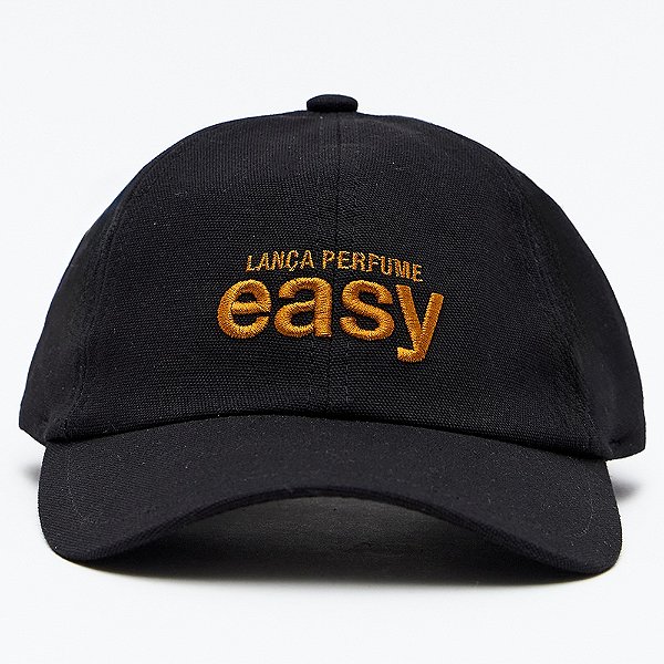 Boné Easy Lança Perfume Bordado Pr27 Preto Feminino