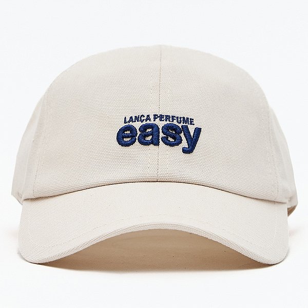Boné Easy Lança Perfume Bordado Pr27 Off White Feminino