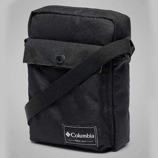 Bolsa Columbia Zigzag II Side Bag Preto Masculino
