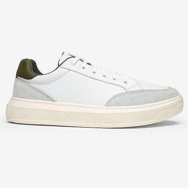 Tênis Acostamento Amarok Branco Masculino