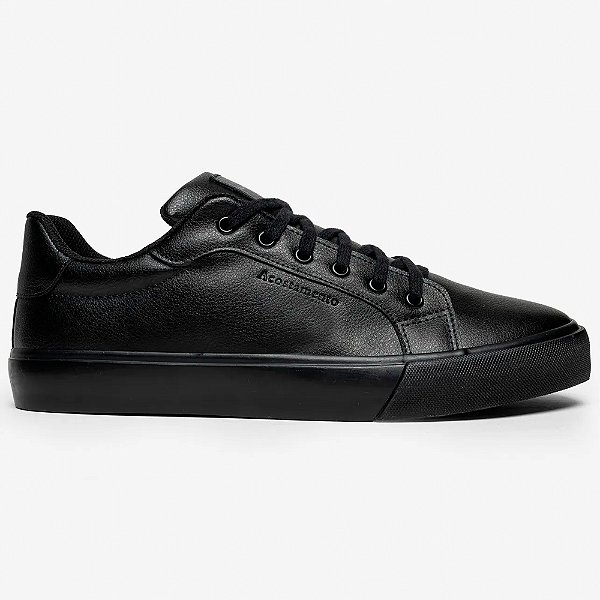 Tênis Acostamento Luna Preto Masculino