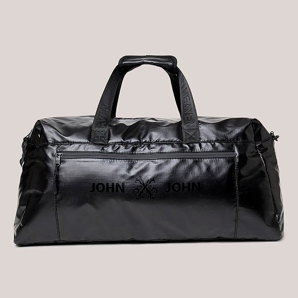 Bolsa Weekend John John All Day Pr27 Preto Masculino