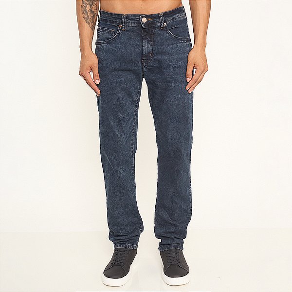 Calça Jeans Colcci Comfort Dusk Pr27 Azul Masculino