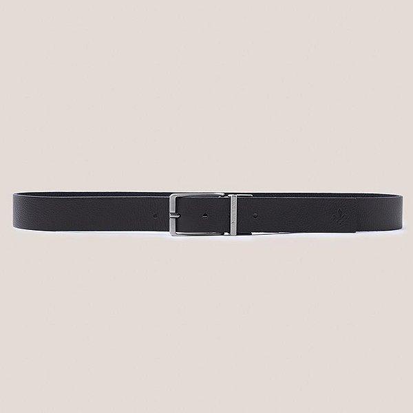 Cinto Couro Dudalina Dupla Face Pr27 Marrom Masculino