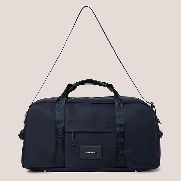 Mala Dudalina Weekend Nylon Pr27 Marinho Masculino