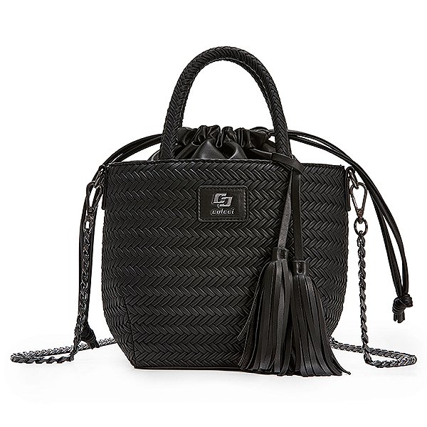 Bolsa Bucket Colcci Crossbody Pr27 Preto Feminino