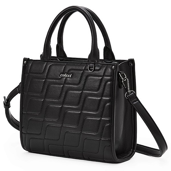 Bolsa Tote Colcci Classic Pr27 Preto Feminino