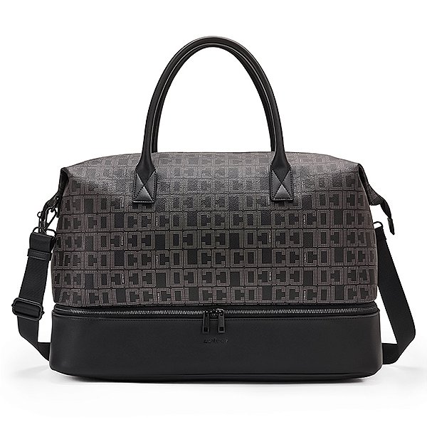 Bolsa Weekend Colcci Monograma Pr27 Preto Feminino