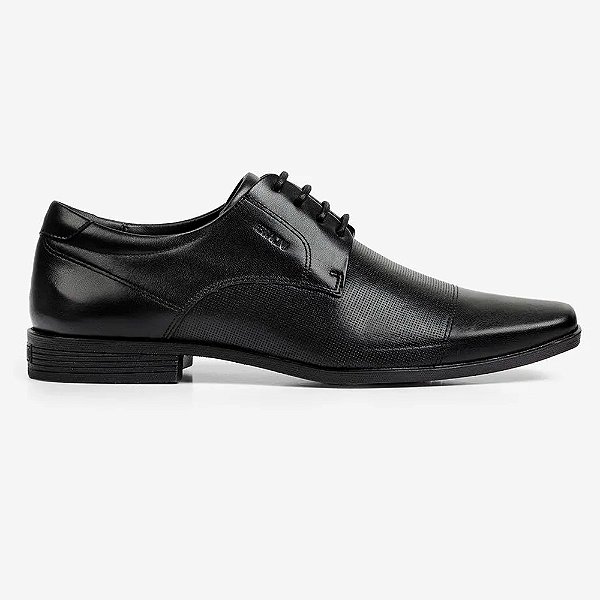 Sapato Couro Ferracini Liverpool 4083 281G Preto Masculino