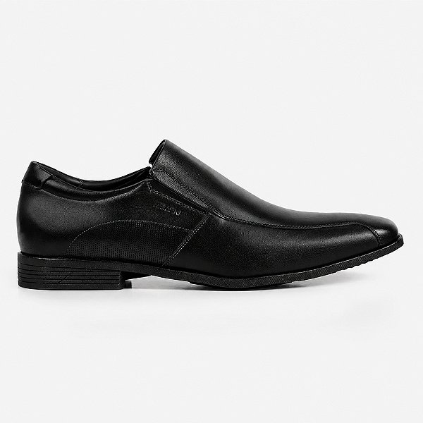Sapato Couro Ferracini London 4461 281G Preto Masculino