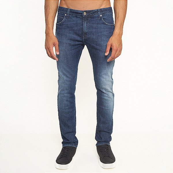 Calça Jeans Colcci Felipe Fog Pr27 Azul Masculino