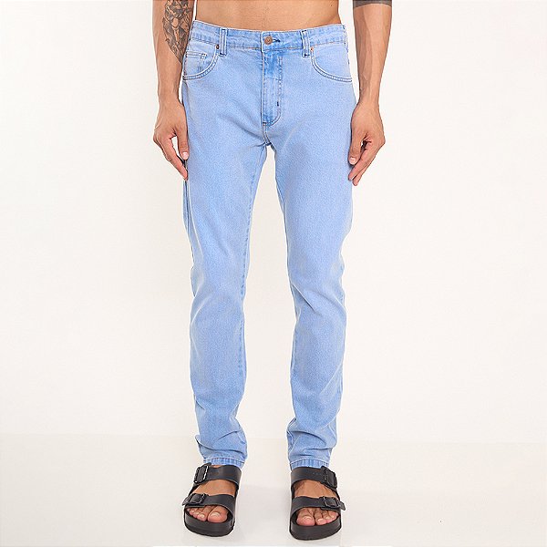Calça Jeans Colcci New Felipe Pr27 Azul Masculino