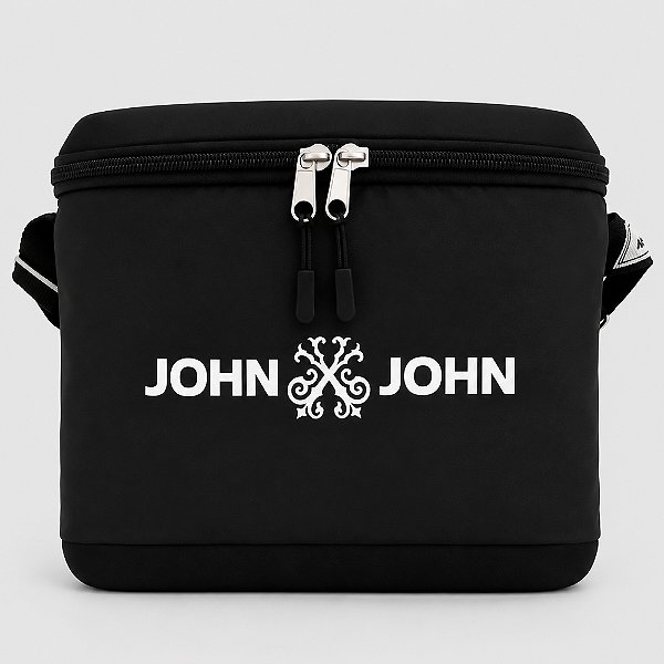 Bolsa Térmica John John Daily Pr27 Preto Masculino