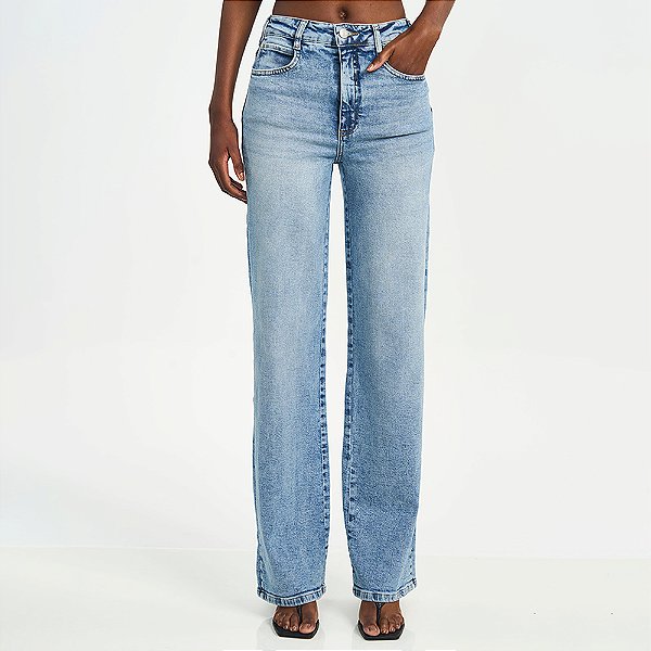 Calça Jeans Colcci Juliette Strech Pr27 Azul Feminino