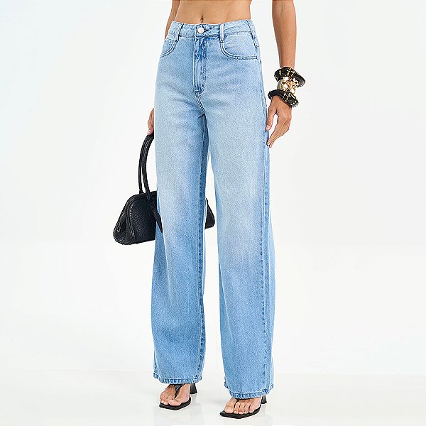 Calça Jeans Colcci Juliette Light Pr27 Azul Feminino