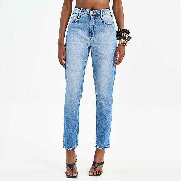 Calça Jeans Colcci Bruna Bright Pr27 Azul Feminino