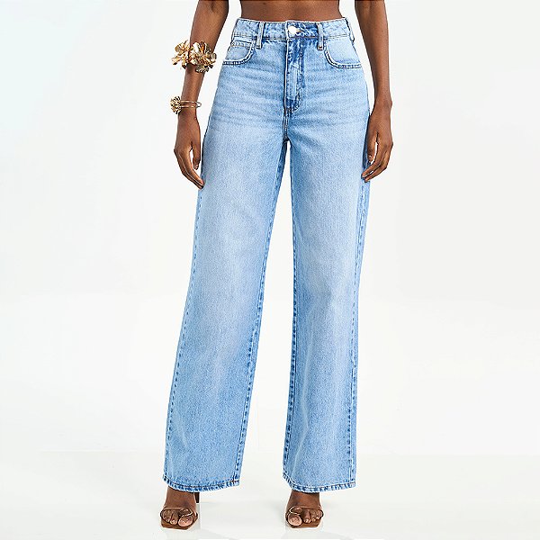 Calça Jeans Colcci Juliette Bright Pr27 Azul Feminino