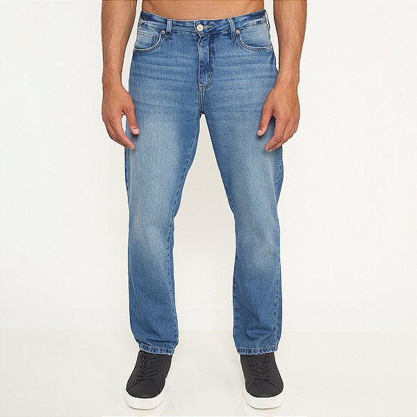 Calça Jeans Colcci Reta Pr27 Azul Masculino