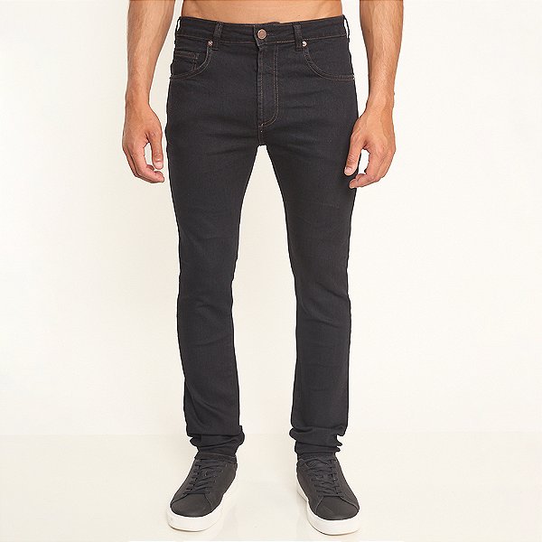 Calça Jeans Colcci New Felipe Pr27 Preto Masculino
