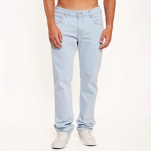 Calça Jeans Colcci Comfort Bright Pr27 Azul Masculino