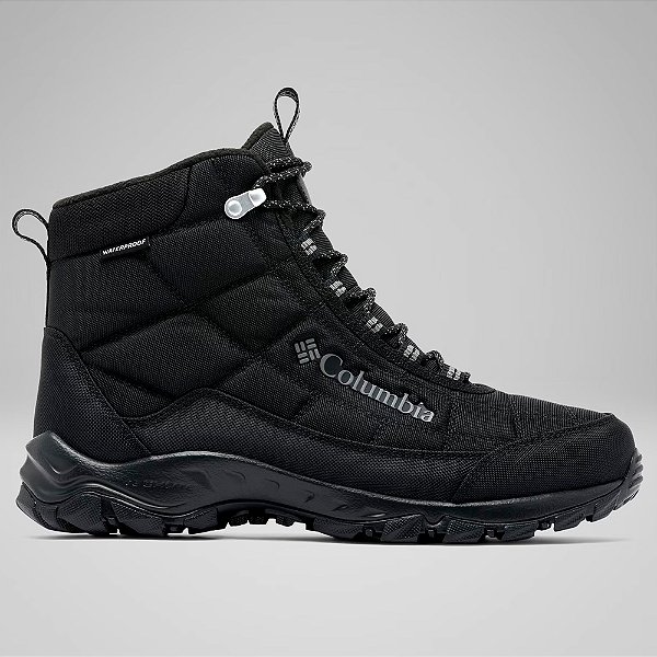 Bota Columbia Firecamp Preto Masculino