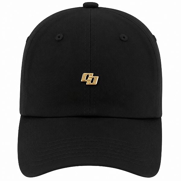 Boné Colcci Metal Duplo Gold Pr26 Preto Masculino