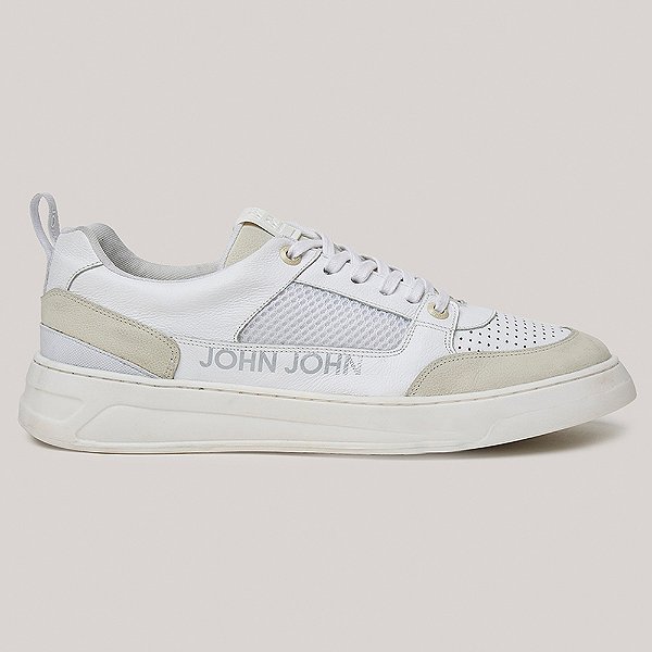 Tênis John John Ben Ve27 Branco Masculino