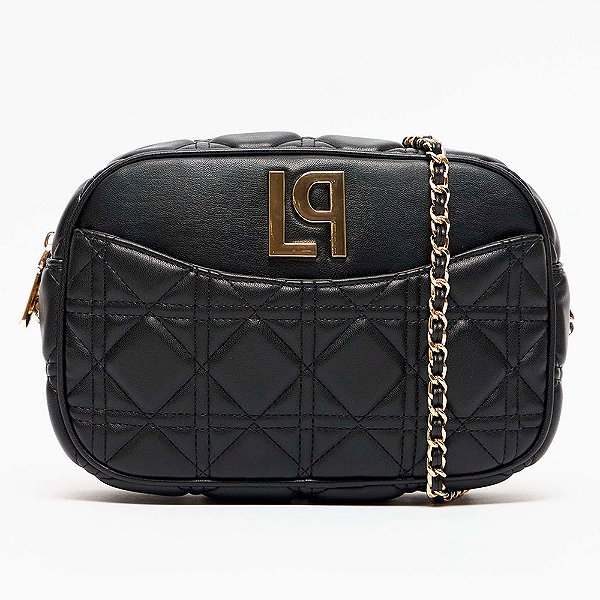 Bolsa Crossbody Lança Perfume Ve27 Preto Feminino
