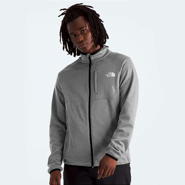 Jaqueta The North Face Canyonlands Full Zip Cinza Masculino