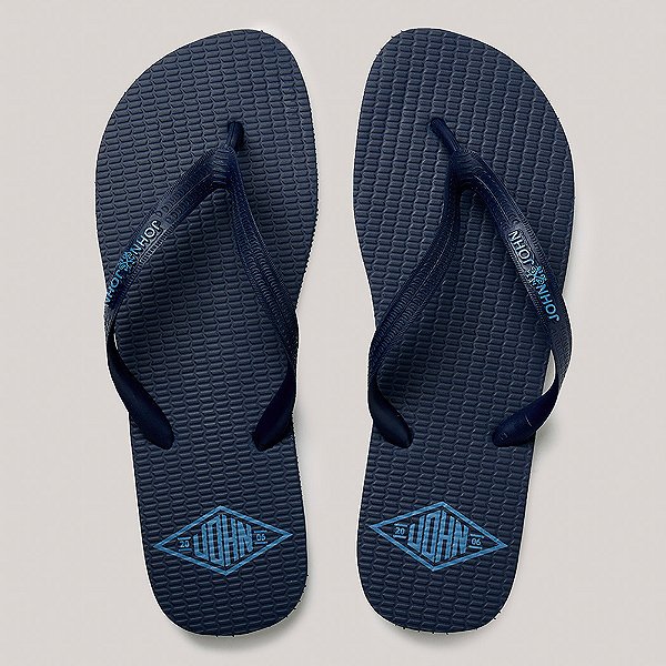 Chinelo John John Basic Ve27 Azul Masculino