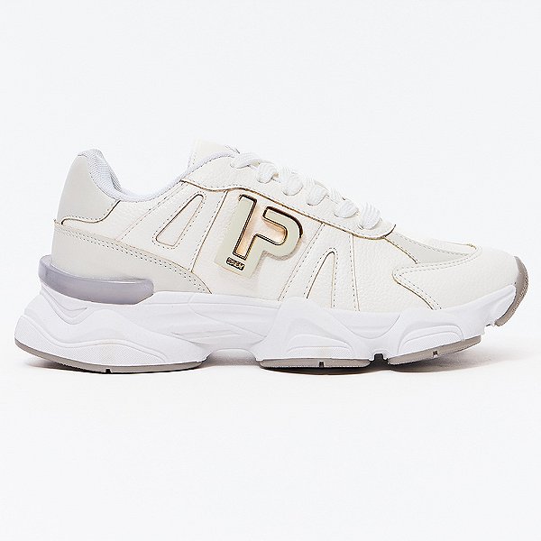 Tênis Easy Lança Perfume Chunk Metal Pr27 Off White Feminino
