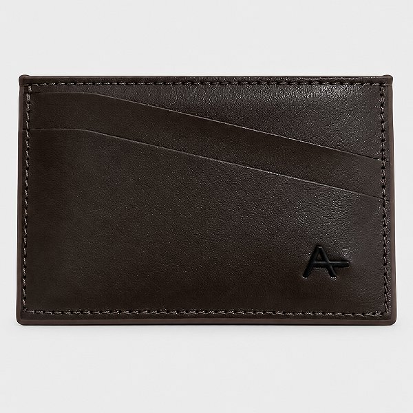 Porta Cartão Aramis Basic Contact Safe Ve27 Marrom Masculino