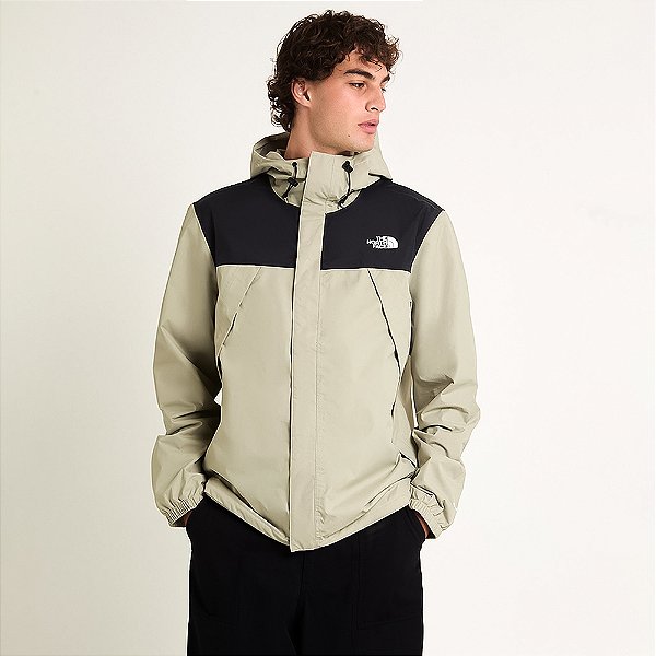 Jaqueta The North Face Antora Jacket Off White Masculino