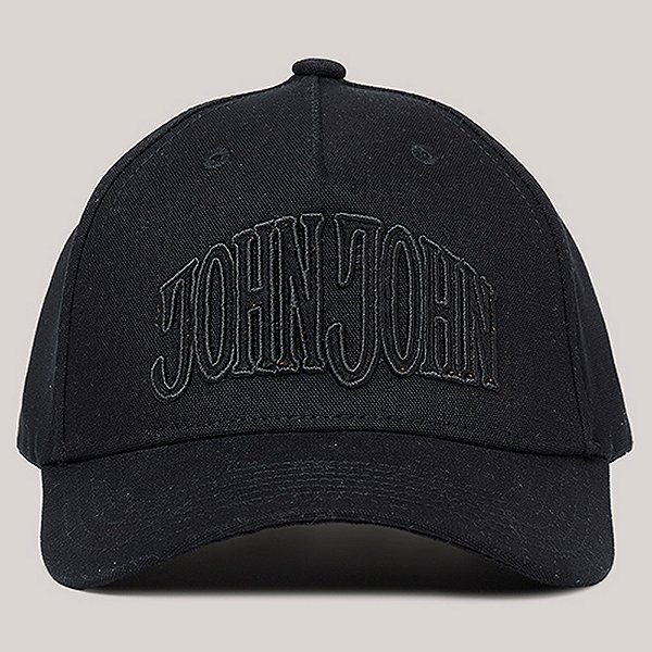 Boné John John Statement Ve27 Preto Masculino