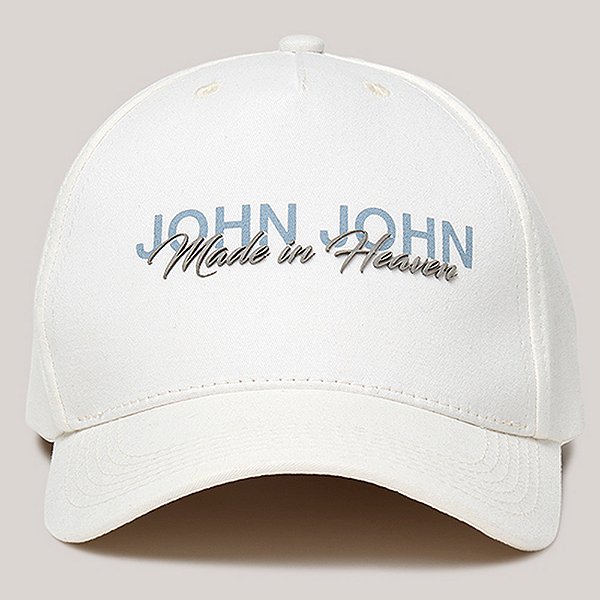 Boné John John Drop Ve27 Off White Masculino