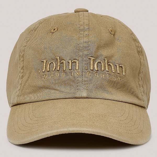 Boné John John Axel Ve27 Bege Masculino