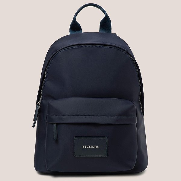 Mochila Dudalina Nylon 16 Litros Ve27 Marinho Masculino