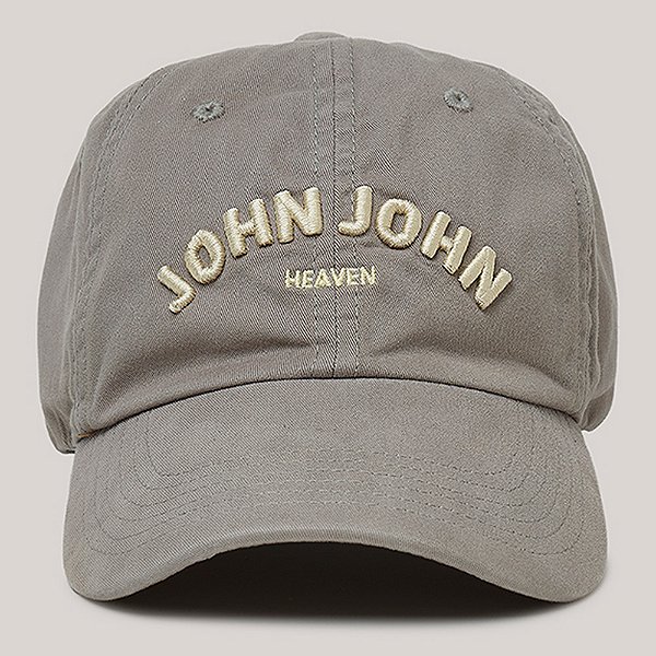Boné John John Gabe Ve27 Cinza Masculino