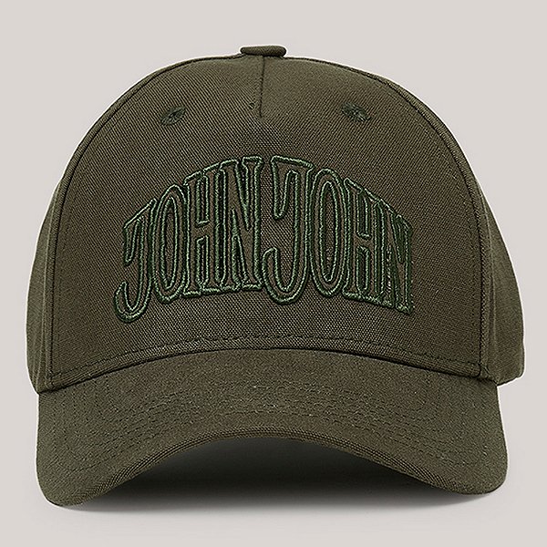 Boné John John Theo Ve27 Verde Masculino