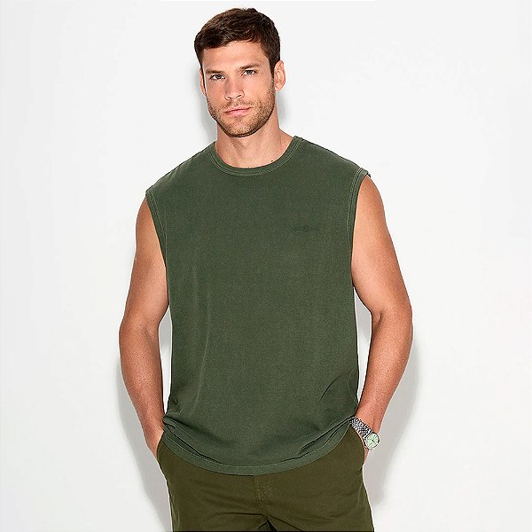 Regata John John Stone Ve27 Verde Masculino
