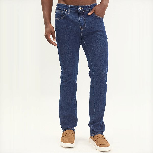 Calça Jeans Colcci Alex Ve27 Azul Masculino
