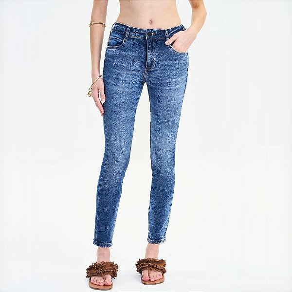 Calça Jeans Colcci Bia Ve27 Azul Feminino