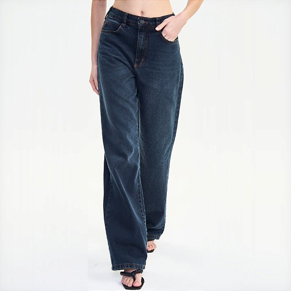 Calça Jeans Colcci Juliette Ve27 Azul Feminino
